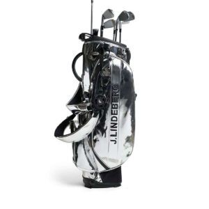 J.Lindeberg Bolsa Stand Silver Play