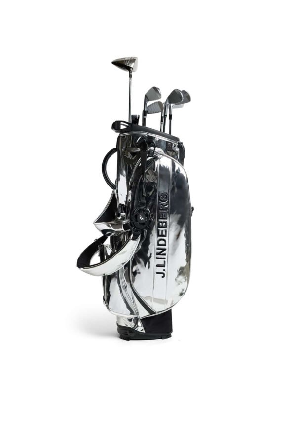 J.Lindeberg Bolsa Stand Silver Play