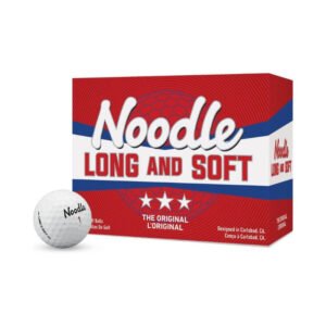 TaylorMade Pelotas Noodle Long & Soft