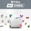 TaylorMade Pelotas TP5x My Symbol