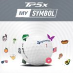 TaylorMade Pelotas TP5x My Symbol