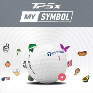 TaylorMade Pelotas TP5x My Symbol