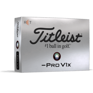 Titleist Pelotas Pro V1x Left Dash
