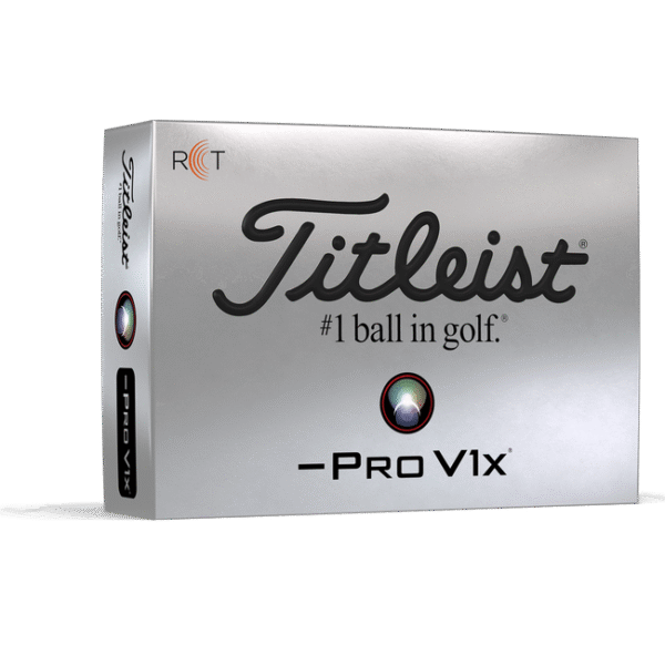 Titleist Pelotas Pro V1x Left Dash
