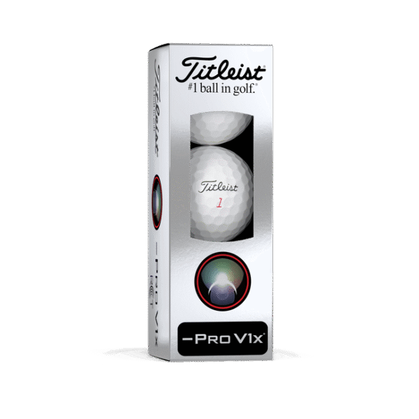 Titleist Pelotas Pro V1x Left Dash