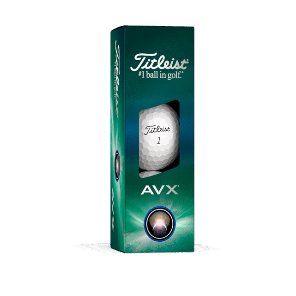 Titleist Pelotas de Golf AVX