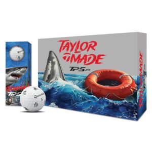 TaylorMade Pelotas de Golf TP5/TP5x pix Sharks