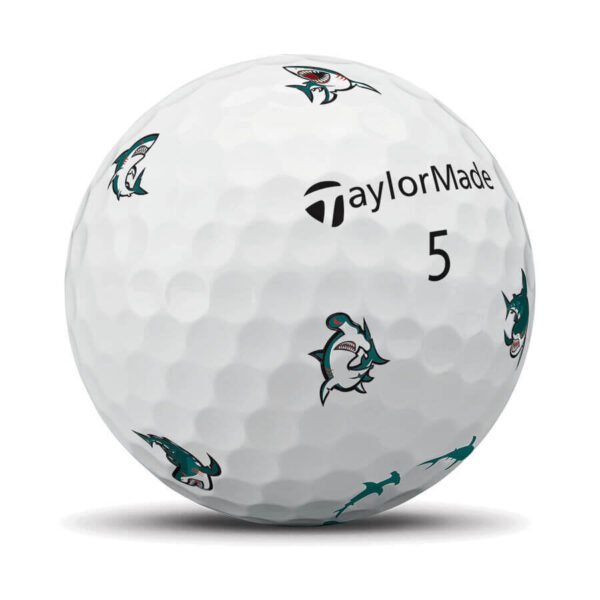 TaylorMade Pelotas de Golf TP5/TP5x pix Sharks