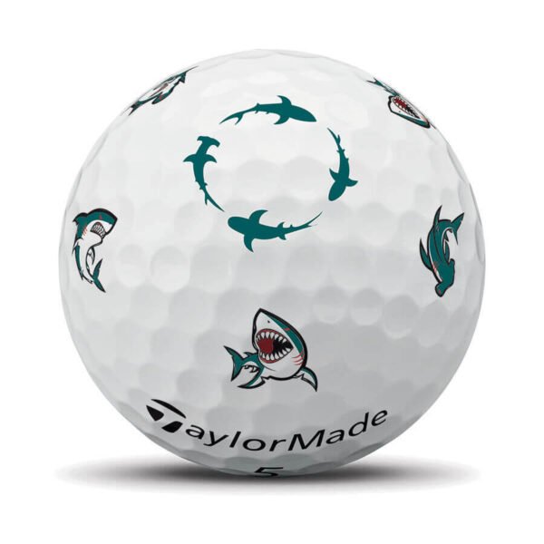 TaylorMade Pelotas de Golf TP5/TP5x pix Sharks