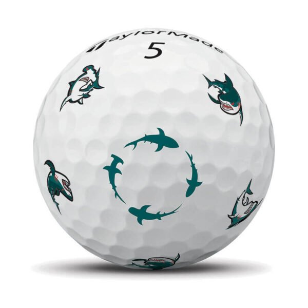TaylorMade Pelotas de Golf TP5/TP5x pix Sharks