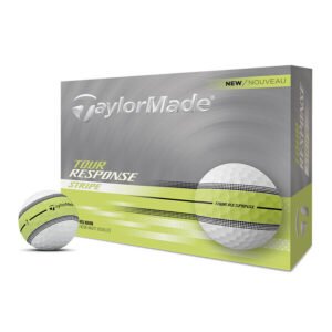 TaylorMade Pelotas Tour Response Stripe