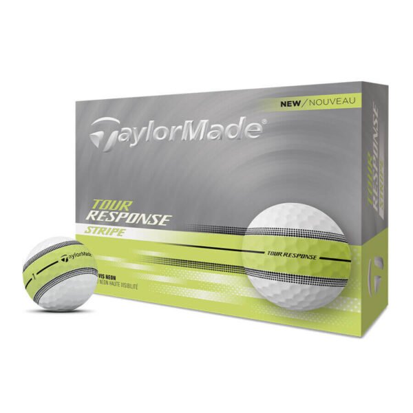 TaylorMade Pelotas Tour Response Stripe