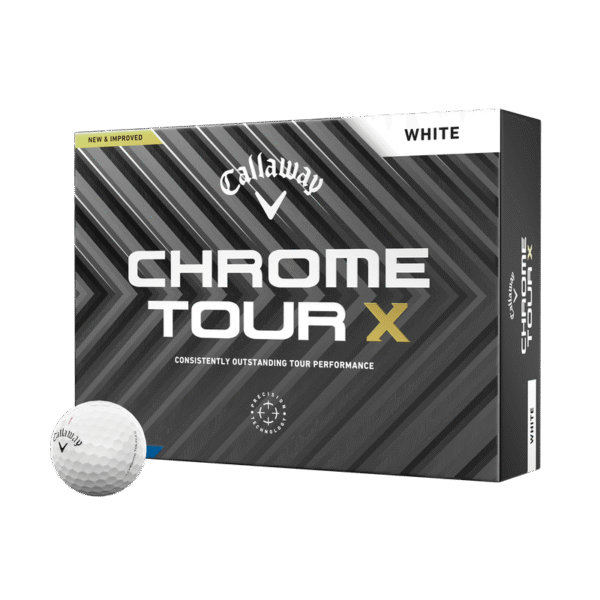Callaway Chrome Tour X White