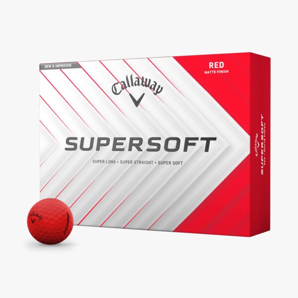 Callaway Pelotas de Golf Supersoft