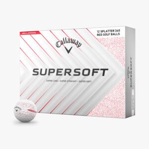 Callaway Pelotas Supersoft Splatter