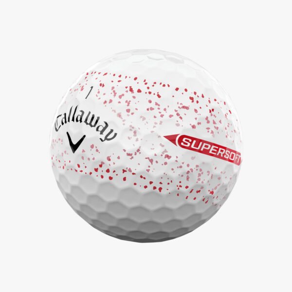 Callaway Pelotas Supersoft Splatter