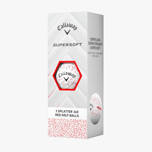 Callaway Pelotas Supersoft Splatter