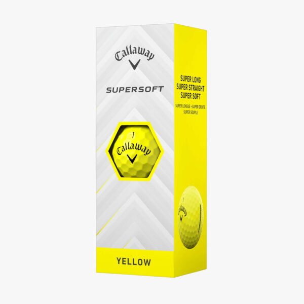 Callaway Pelotas Supersoft