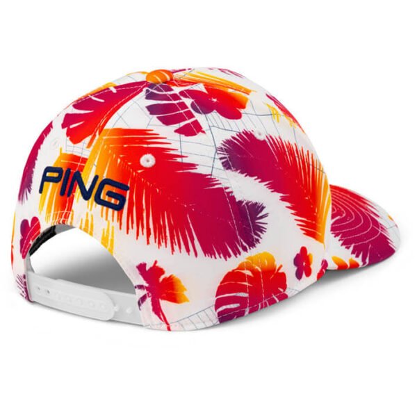 Ping Gorra de Golf Electric Sunset Tour Snapback
