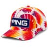 Ping Gorra de Golf Electric Sunset Tour Snapback