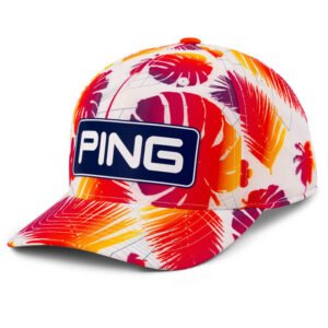 Ping Gorra de Golf Electric Sunset Tour Snapback