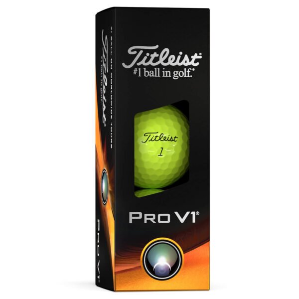 Titleist Pelotas de Golf Pro V1