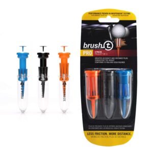 Brush-T Tees de Golf 3 Pack