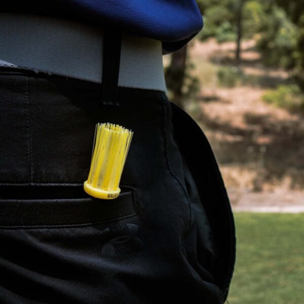 Brush-T Tees de Golf XLT Jumbo Yellow