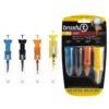 Brush-T Tees de Golf Multipack