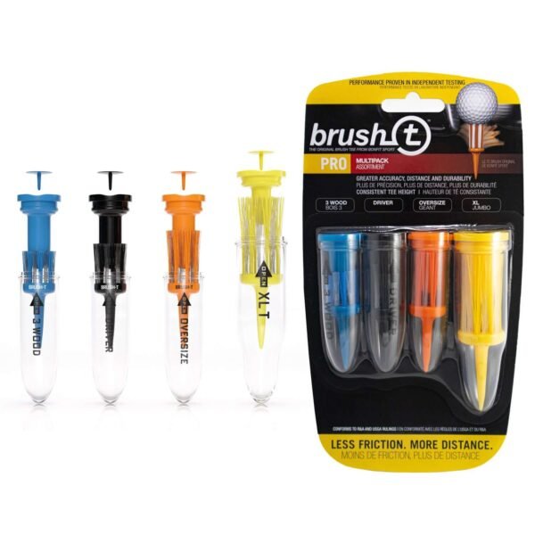Brush-T Tees de Golf Multipack