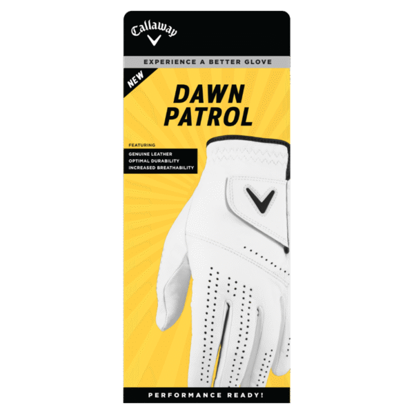 Callaway Guante de Golf Dawn Patrol
