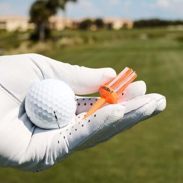 Brush-T Tees de Golf Oversize Orange