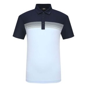 JDX Polo de Golf Chest Block