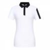 JDX Polo de Golf para Dama Grid