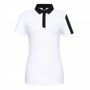 JDX Polo de Golf para Dama Grid