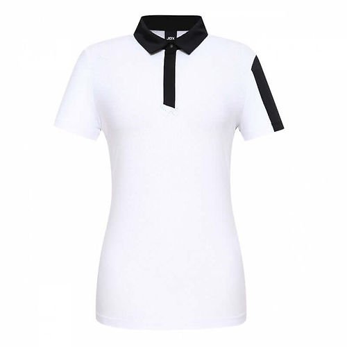 JDX Polo de Golf para Dama Grid