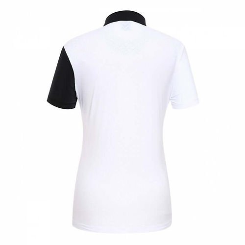 JDX Polo de Golf para Dama Grid