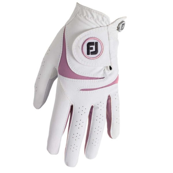 FootJoy Guante de Golf para Dama WeatherSof Fashion