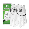 FootJoy Guante de Golf para Dama WeatherSof 2-Pack