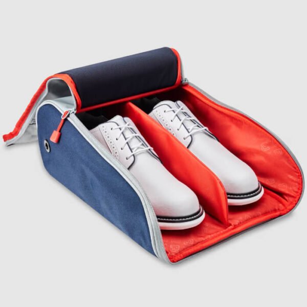 FTJ1640d FootJoy Zapatera de Golf Deluxe Grey / Navy