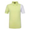 JDX_Side_Block_Green_neon_fte JDX Polo de Golf Side Block