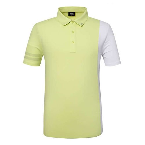 JDX_Side_Block_Green_neon_fte JDX Polo de Golf Side Block