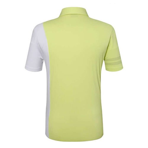 JDX_Side_Block_Green_neon_vta JDX Polo de Golf Side Block