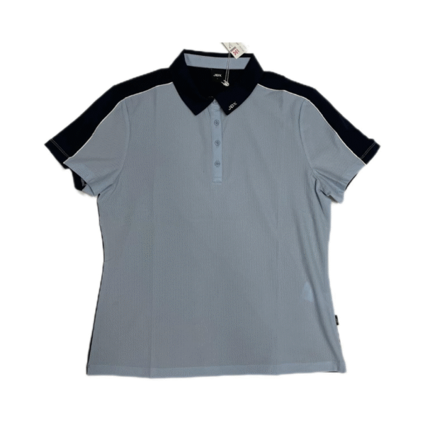 JDX_polo_dama_light_blue JDX Polo de Golf para Dama