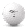 T2029S_03 Titleist Pelotas de Golf Pro V1 White