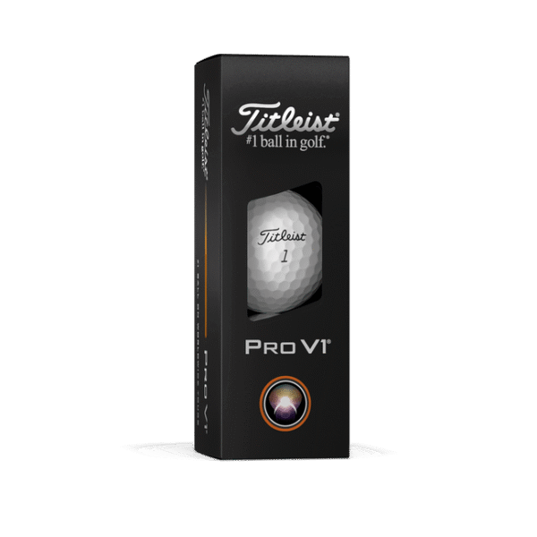 T2029S_04 Titleist Pelotas de Golf Pro V1 White