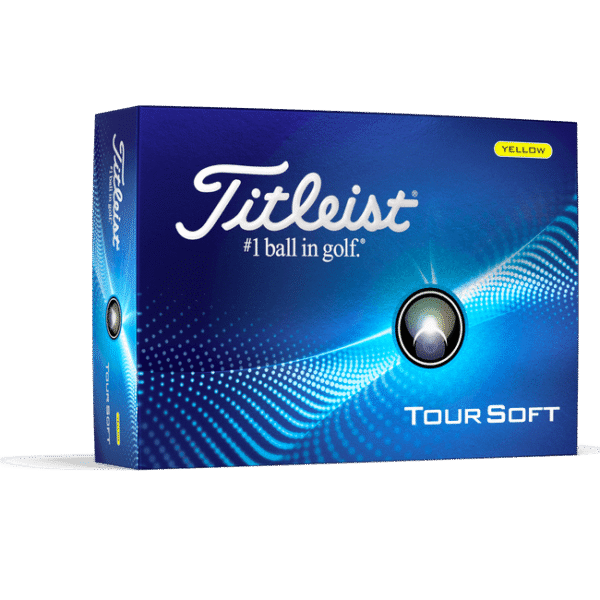 Titleist Pelotas de Golf Tour Soft