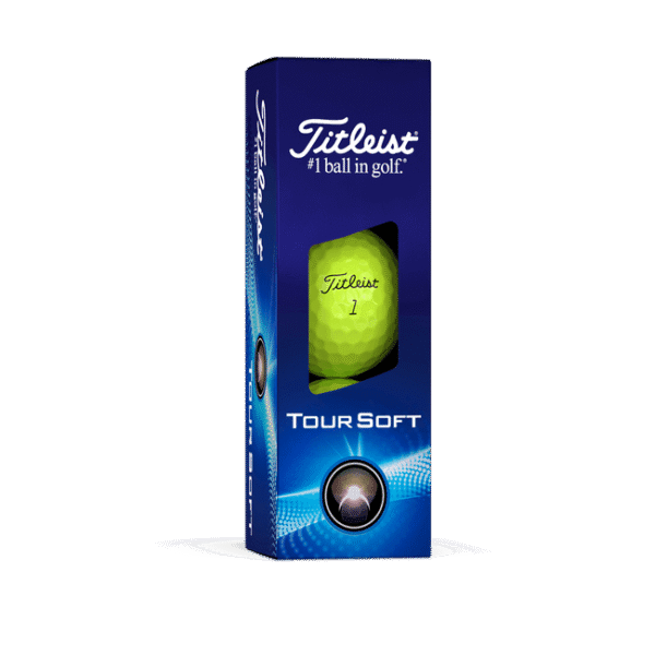 Titleist Pelotas de Golf Tour Soft