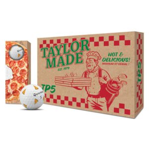 TaylorMade Pelotas de Golf TP5 pix Pizza Party