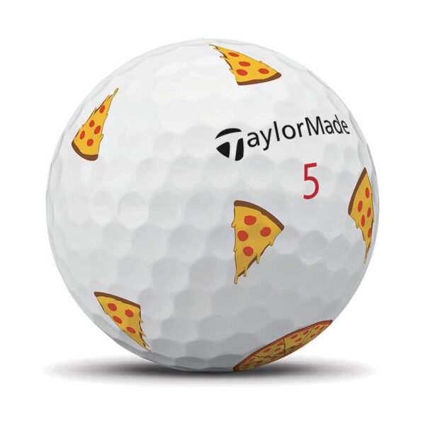 TaylorMade Pelotas de Golf TP5x pix Pizza Party